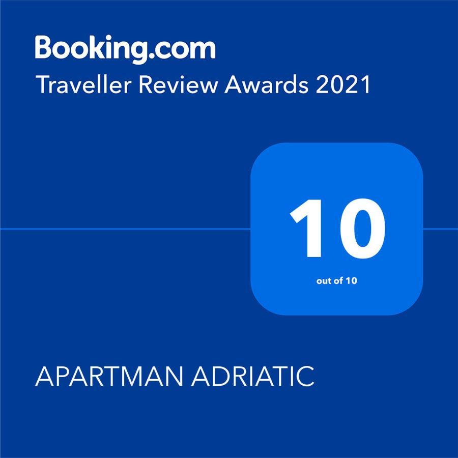 Apartman Adriatic Пула Екстериор снимка