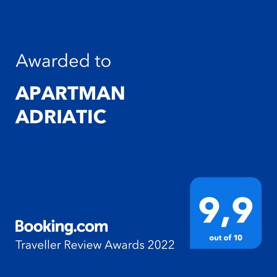 Apartman Adriatic Пула Екстериор снимка